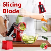 Keuken Accessoires Handleiding Groente Rasp Slicer Cutter Roestvrij Staal Voedsel Shredder Rasp