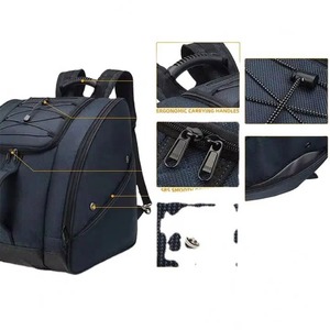 Bolsa de Viaje para Equipo de Nieve con 2 Compartimentos, Bolsa para Botas de Snowboard, Bolsa para Esquí, para Cascos, Gafas, Guantes de Esquí, Fábrica BSCI - Product Image 4