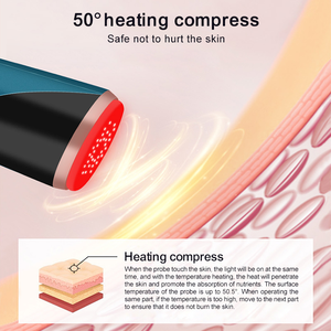 Mesin Terapi Cahaya LED Inframerah untuk Perawatan Kulit Pijat Wajah Fotodinamik Terapi Cahaya Merah Pengangkat Wajah dan Leher - Product Image 2
