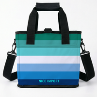 Sac isotherme pliable arc-en-ciel pour personnes handicapées (transgenres), pour le travail, le camping, imperméable, avec bandoulière