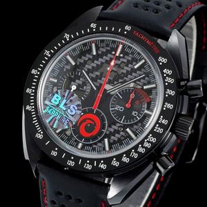 Reloj de Lujo para Hombre de la Serie BL de Marca Superior, Multifuncional, Automático, Cronógrafo, de Acero Inoxidable - Product Image 3