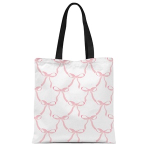 Gift <b>Art</b> Painting Handbag Children Coloring Game Extra <b>Large</b> Cotton <b>Canvas</b> Letter Cartoon Recycle Shopping Bag for - Product Image 1