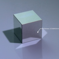 Nouveaux instruments de précision de la marque VY, cubes d'alignement optique, cube en verre BK7, prisme, miroir, pièces d'équipement laser, longue durée de vie