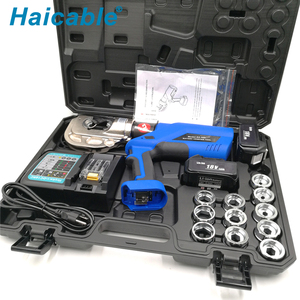 Power Crimper EZ-400 12 <strong>Tons</strong> Battery Hydraulic Cable Lug Crimping <strong>Tool</strong> - Product Image 3