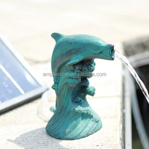 Ornamenti da <span class=keywords><strong>giardino</strong></span> per esterni dal design unico vetro di animali marini e giochi d'acqua in fibra di vetro per stagni ispirati alla natura - Product Image 2