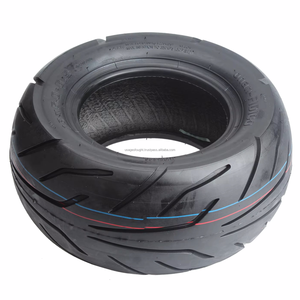Pneu de route de haute qualité de 13 pouces, 13*5.0-6.5, pneu en caoutchouc épais pour trottinette électrique Tursor X13 Geofought Molo 5 R8 G14 - Product Image 6