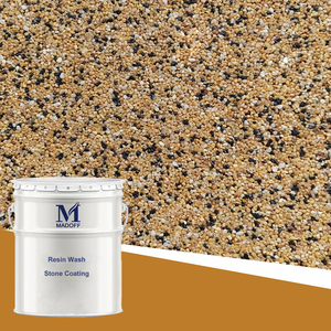 Revêtement de sol en résine époxy durable et imperméable pour intérieur et extérieur, <span class=keywords><strong>peinture</strong></span> en résine époxy à base de pierres lavées - Product Image 5