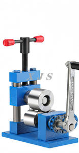 Nueva pulsera <span class=keywords><strong>de</strong></span> joyería hecha a mano, máquina <span class=keywords><strong>dobladora</strong></span> <span class=keywords><strong>de</strong></span> redondeo, formación <span class=keywords><strong>de</strong></span> prensado, laminación para anillo <span class=keywords><strong>de</strong></span> bodas <span class=keywords><strong>de</strong></span> oro, máquina para hacer joyería - Product Image 2