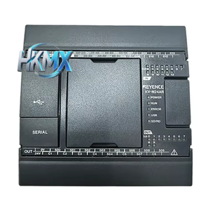 KV-N24AR ชุดพื้นฐาน 100% ของใหม่เอี่ยม ใช้ไฟ AC  14 ช่องอินพุต 10 ช่องเอาต์พุต  รีเลย์เอาต์พุต มีสินค้าในสต็อก - Product Image 1