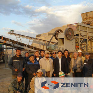 מחיר מכונת צלב אבן באיכות גבוהה בסין מכונת ריסוק קוורץ - Product Image 4