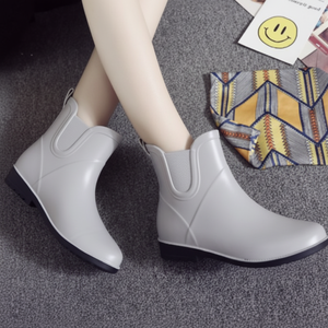 Stivali da pioggia lunghi da donna con impermeabile per le stagioni piovose-per la protezione dalle intemperie - Product Image 1
