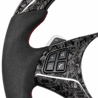 Volant en Alcantara pour BMW F10 F20 F30 F32 F36 F80 F82 F15 X3 X5 M3 M4 M5 M6 E90 E92 E93 E70 E81 E91 M Sport - Vente en gros