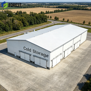 Refrigerated Warehouse Building Energy Efficient Professional Grade Seafood Distribution Modular Structure - Product Image 1
