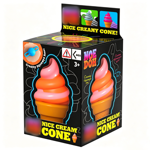 Need Ohh Nice Cube Juguetes Sensoriales Antiestrés de Compresión Lenta, Cubo de Gelatina para Alivio de Estrés y Ansiedad - Product Image 6