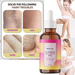 Aceite para Después del Afeitado OEM con Árbol de Té y Aloe Vera, Retrasa el Crecimiento del Vello, Hidrata y Calma para Cuerpo, Codos, Piel Facial, Aceite de Cyperus - Product Image 2