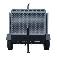 Portable Air Cooled Tire Inflator Air Compressor for Car Air Conditioner