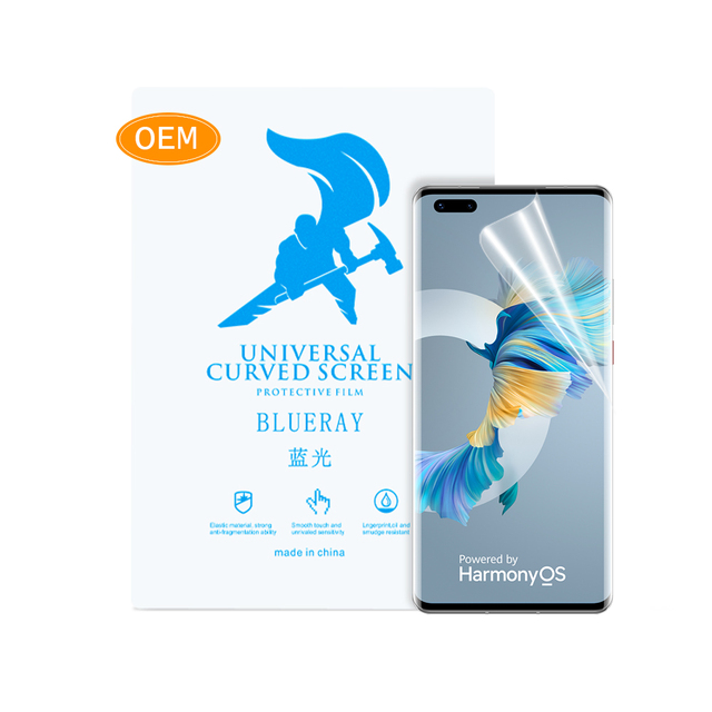 New Anti-Blue Light Nano Soft Screen Protector Liquid Tpu Hydrogel Film Sheet for Cutting Machine