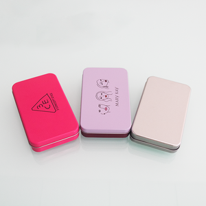 Cosmetics Tin Cosmetic Tins Wholesale Factory Price New Design Professional Hot Sale Cosmetics Gift Tin Box Can Customized Printing Logo Color