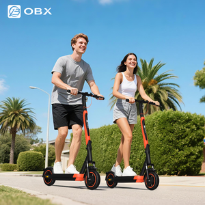 Scooter Eléctrico de Dos Ruedas OBX 500W 36V, Liquidación de Almacén en EE. UU., Plegable, Largo Alcance, para Viajeros Urbanos - Product Image 5
