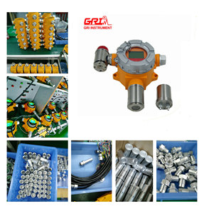 GRI-9106-C-<span class=keywords><strong>Ex</strong></span> thông minh cố định dễ cháy dễ cháy gas rò rỉ Detector <span class=keywords><strong>EX</strong></span> Monitor de gas - Product Image 6