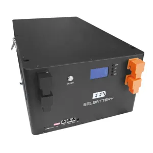 ¡Almacén europeo! Caja de batería EEL 48V 51,2 V Material metálico caja de buena calidad batería de iones de litio 280ah 300ah 48V BMS LiFePO4