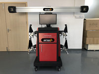 Fabrication d'équipement de chasseur d'alignement de roue 3d pour la DK-V3R7 de voiture Machine d'alignement de roue de réparation de voiture 3d de haute précision