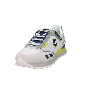 Baskets tendance en toile Colmar Travis Sport Crisp pour homme, blanc et bleu, tailles 41, 42, 43, 44, 45, 46 - Product Image 3