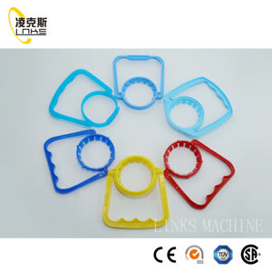 مقابض بلاستيكية متينة قابلة للتخصيص للزجاجات الصناعية نسيج مانع للإنزلاق مقاوم للكيماويات خصومات بالجملة - Product Image 5