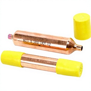 ชุดกรองน้ำยาแอร์ทองแดง 15 กรัม 20 กรัม 25 กรัม 30 กรัม พร้อมวาล์วเติมน้ำยาและชุดกรองสำหรับเครื่องปรับอากาศ ตู้เย็น และรถยก - Product Image 5