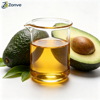 Fabrieksleverancier van koudgeperste avocado-extractolie met de beste prijs natuurlijke avocado-olie voor huid en haar
