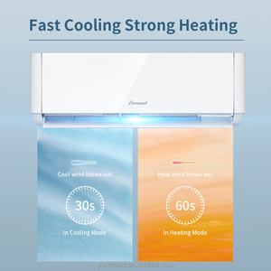 Puremind Customized R32 R290 Cooling Heat Pump <b>Mini</b> <b>Split</b> Air Conditioners Non-inverter Ductless Air Conditioning Wifi - Product Image 4