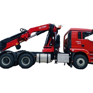 מנוף מפרקי בעל 14 טון עם רדיוס עבודה של 21.4 מטר - Product Image 1