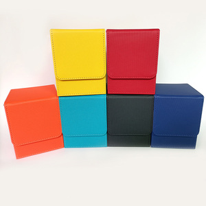 Boîte de rangement pour cartes <span class=keywords><strong>Torson</strong></span> 100+, durable, écologique, recyclable, personnalisable, pour cartes Yu Gi Oh TCG Pokmon - Product Image 3