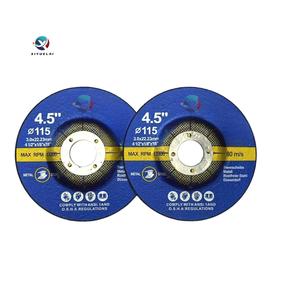 ใบเจียร 4.5 นิ้ว ดีไซน์ระดับมืออาชีพ <span class=keywords><strong>ยู</strong></span><span class=keywords><strong>ริ</strong></span> <span class=keywords><strong>ค</strong></span>ัทออฟ สำหรับเครื่องเดรเมล ล้อเจียรโลหะ - Product Image 1