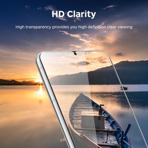 Pellicola Protettiva in Vetro Temperato Premium 9H Full Glue per Samsung <span class=keywords><strong>Galaxy</strong></span> S21 S21+ <span class=keywords><strong>S22</strong></span> <span class=keywords><strong>S22</strong></span>+ S23 S23+ S24 S24+ S25 S25+ Ultra - Product Image 4