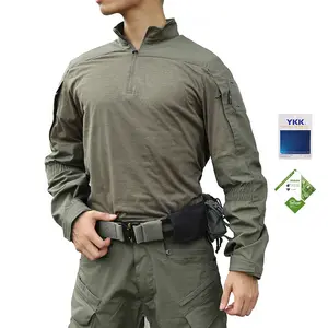 Emersongear Outdoor Breathable Hunting Shirt Tactical Clothing Long Sleeve Uniforms Combat T Shirt for men