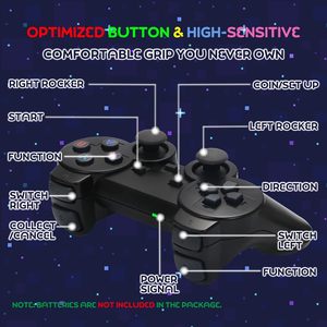 Consola de Videojuegos Retro con 20000 <span class=keywords><strong>Juegos</strong></span> Clásicos y 9 Emuladores, Doble Conexión Plug and Play con Salida HDMI 4K, FC de Plástico para TV - Product Image 5