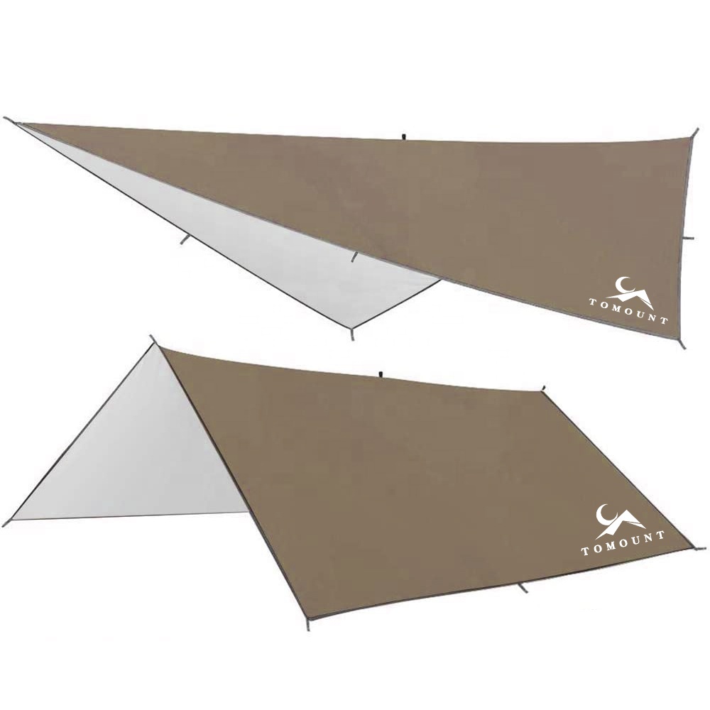 Высокое качество 210T палатки для кемпинга на открытом воздухе легкий портативный Водонепроницаемый & анти-УФ навес для защиты от солнца
