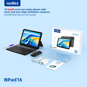 แท็บเล็ตคุณภาพสูง Npad 16 ระบบ Android 14 รองรับซิม+WiFi ขนาด 10.1 นิ้ว หน่วยความจำ 16GB+1TB Octa Core พร้อมปากกา คีย์บอร์ด และเมาส์ สำหรับการศึกษาและธุรกิจ - Product Image 2