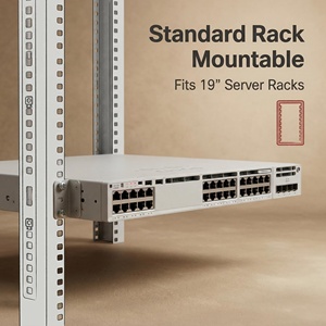 Commutateur C9300-48P-E 48 ports PoE+ Gestionné de couche 3 Réseau d'entreprise StackWise - Product Image 6
