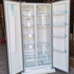 Réfrigérateur côte à côte 518L (18,3 pi³) à double porte, No Frost, refroidissement par air, grande capacité, contrôle intelligent - Product Image 2