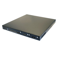 6 SFP 10GbE 6 NIC RJ45 appareil de pare-feu de sécurité réseau Intel X99 C612 Xeon E5 V3/V4 1U Rack PC industriel