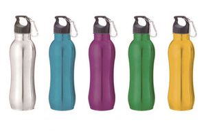 Stainless Steel Vacuum Insulated Water Bottle With Straws <b>for</b> Adults - Product Image 6