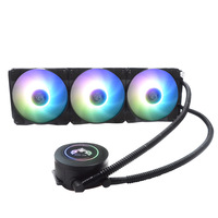 Refroidisseur de processeur Eagle 360 à eau, radiateur avec ventilateur RGB à roulement céramique, édition de luxe tout-en-un, directement de l'usine