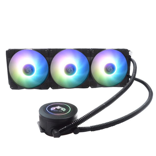 Factory-Direct Eagle 360 CPU Cooler Water Cooling Radiator with Ceramic Bearing RGB Fan Deluxe Edition All-in-One