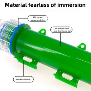 Lampe <span class=keywords><strong>de</strong></span> signalisation LED à contrôle <span class=keywords><strong>intelligent</strong></span>, stroboscopique, à <span class=keywords><strong>filet</strong></span>, monocouleur, bicolore, tricolore, pour la pêche d'aventure - Product Image 3
