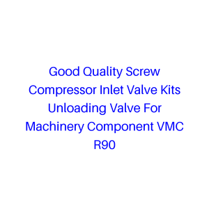 Kits de soupapes d'admission et de décharge de compresseur à vis de bonne qualité pour composants de machines <span class=keywords><strong>VMC</strong></span> R90 - Product Image 1