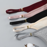 Nouveau modèle Sous-vêtements en coton grande taille pour femmes String sexy pour femmes Pantalon en coton Sous-vêtements à taille basse