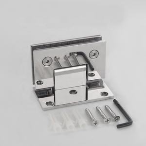 Charnière de Douche Moderne <span class=keywords><strong>THOME</strong></span> TL-K007 en Acier Inoxydable 304, Pince de Porte en Verre Durable, Capacité 50kg, 800-1000mm - Product Image 2