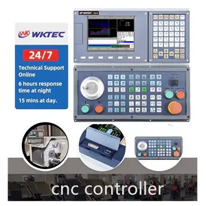 Controllo dei prezzi di fabbrica sistema di tornitura cnc controllo tornio centro 2 assi Cnc Controller per il supporto della macchina tornio